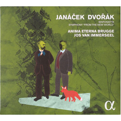 Jos Van Immerseel - Anima E Janacek Sinfonietta; CD