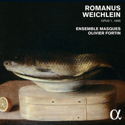 Ensemble Masques & Olivier Romanus Weichlein Opus I 169 CD