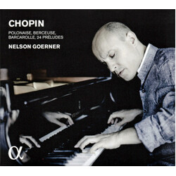 Nelson Goerner Chopin 24 Preludes; CD