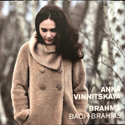 Anna Vinnitskaya Brahms & Bach - Piano Works CD
