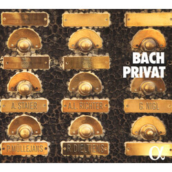 Georg Nigl / Andreas Staier / J.S. Bach Privat CD