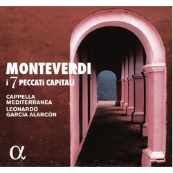 Cappella Mediterranea / Leona Monteverdi I 7 Peccati Capita CD