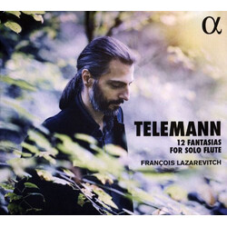 Francois Lazarevitch Telemann 12 Fantasia CD