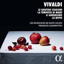 Les Musiciens De Saint-Julie Vivaldi La Notte; La Tempesta CD