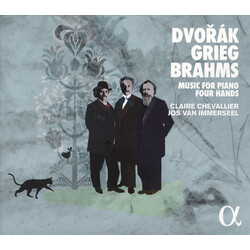 Claire Chevallier / Jos Van I Dvorak; Grieg; Brahm CD