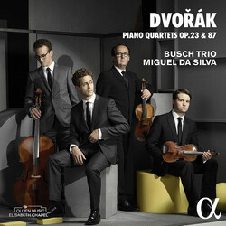 Busch Trio / Miguel Da Silva Dvorak Piano Quartets Nos 1&2 CD