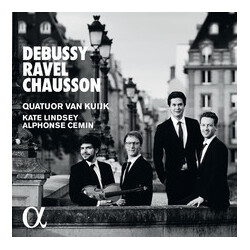 Quatuor Van Kuijk / Kate Lind Ravel & Debussy String Quarte CD