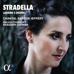 Chantal Santon Jeffery / Benj Stradella Lagrima E Sospiri CD