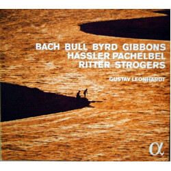 Gustav Leonhardt Harpsichord Music By Bach Bul CD