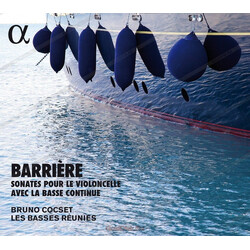Les Basses Reunies / Bruno Co Barriere Sonates Pour Le Viol CD