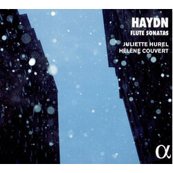 Haydn Flute Sonatas Juliette Hurel; Helene Couvert CD