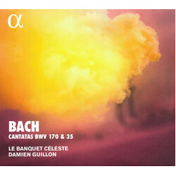 Le Banquet Celeste / Damien G J.S. Bach Cantatas Bwv 170 & CD