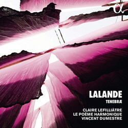 Le Poeme Harmonique / Vincent Lalande Tenebrae CD