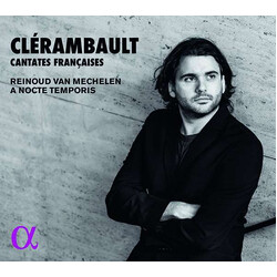 Reinoud Van Mechelen / A Noct Clerambault Cantates Francais CD