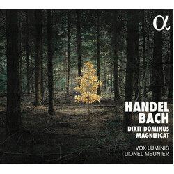 Vox Luminis / Lionel Meunier Handel; Bach Dixit Dominus Ma CD