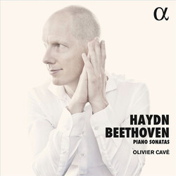 Olivier Cave Haydn & Beethoven Piano Sonat CD