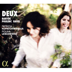 Patricia Kopatchinskaja / Pol Deux - Music For Violin & Pian CD