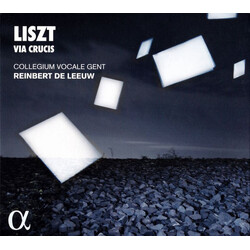 Collegium Vocale Gent / Reinb Liszt Via Crucis CD