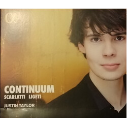 Justin Taylor Continuum - Music For Harpsich CD