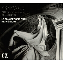 Le Concert Spirituel / Herve Benevolo Missa Si De SACD