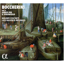 Bruno Cocset / Les Basses Reu Boccherini Vol.2 Sonate Per CD