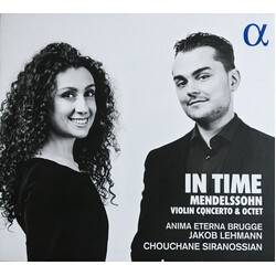 Anima Eterna Brugge / Jakob L Mendelssohn Violin Concerto & CD