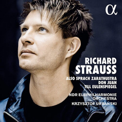 Krzysztof Urbanski; Ndr Elbph Strauss Also Sprach Zarathust CD