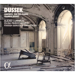 Alexei Lubimov / Olga Pashche Dussek Concerto For Two Piano CD