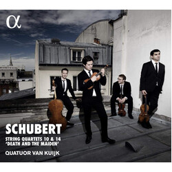 Quatuor Van Kuijk Schubert String Quartets Nos. CD