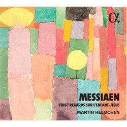 Martin Helmchen Messiaen Vingt Regards Sur Le 2 CD