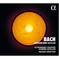 Le Banquet Celeste / Damien G J.S. Bach Cantatas Bwv 169 & CD