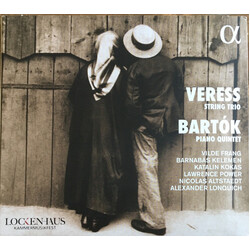 Vilde Frang/Barnabas Kelemen Veress String Trio; Bartok P CD