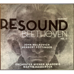 Wiener Akademie Orchester / M Beethoven Egmont - Resound 2 CD