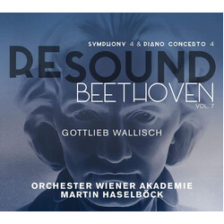 Orchester Wiener Akademie / M Resound Beethoven Volume 7 - CD