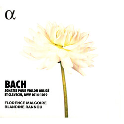 Blandine Rannou Sonates Pour Violon Oblige Et 2 CD