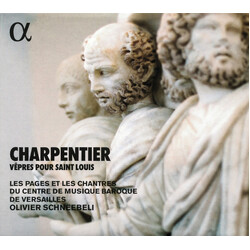 Les Chantres Du Centre De Musi Charpentier Vepres Pour Saint CD