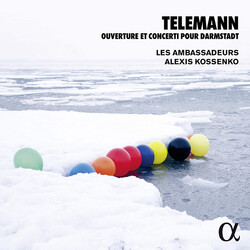 Alexis Kossenko Telemann Ouverture & Concerti CD
