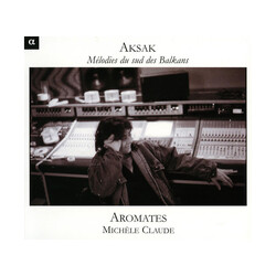 Aromates Michle Claude Aksak - Melodi CD
