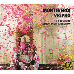 La Tempete; Simon-Pierre Besti Monteverdi Vespro 2 CD