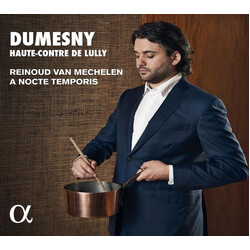 A Nocte Temporis; Reinoud Van Dumesny Haute-Contre De Lully CD