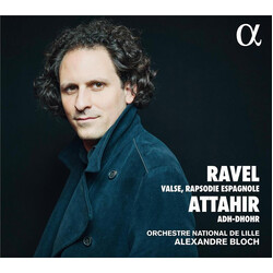 Orchestre National De Lille; P Ravel Valse & Rapsodie Espagn CD