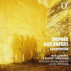 A Nocte Temporis; Lionel Meuni Charpentier Orphee Aux Enfers CD
