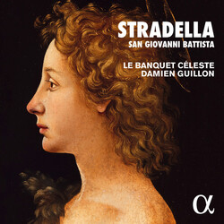 Damien Guillon; Le Banquet C?L Stradella San Giovanni Battis CD