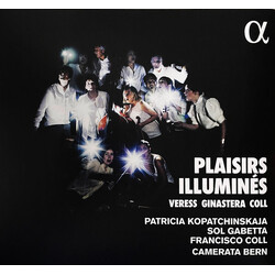 Patricia Kopatchinskaja; Camer Plaisirs Illumines CD