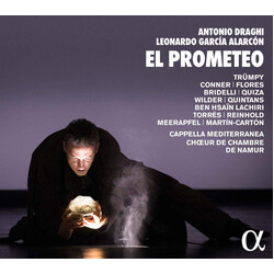 Cappella Mediterranea Choeur El Prometeo Antonio Draghi L 2 CD