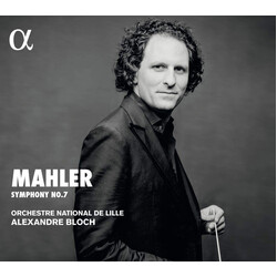 Orchestre National De Lille; A Mahler Symphony No. 7 CD