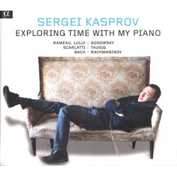 Sergei Kasprov Exploring Time With My Piano CD