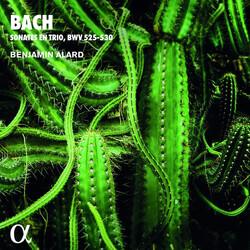 Benjamin Alard Bach Sonates En Trio Bwv 525 CD