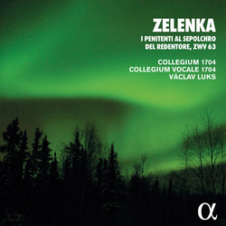 Collegium 1704; Collegium Voca Zelenka I Penitenti Al Sepolc CD