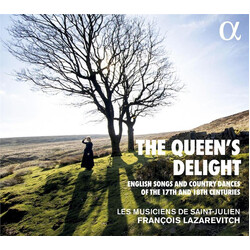 Francois Lazarevitch; Les Musi Queens Delightthe CD